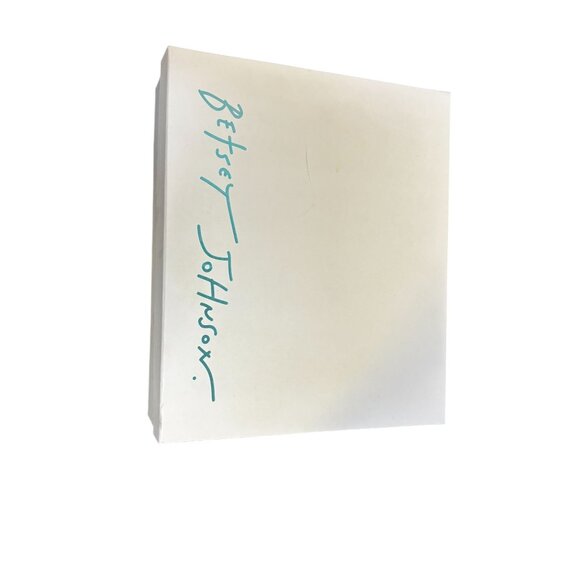 NWOT Betsey Johnson Red Rhinestone Ankle Boots Size 8 - Picture 10 of 11